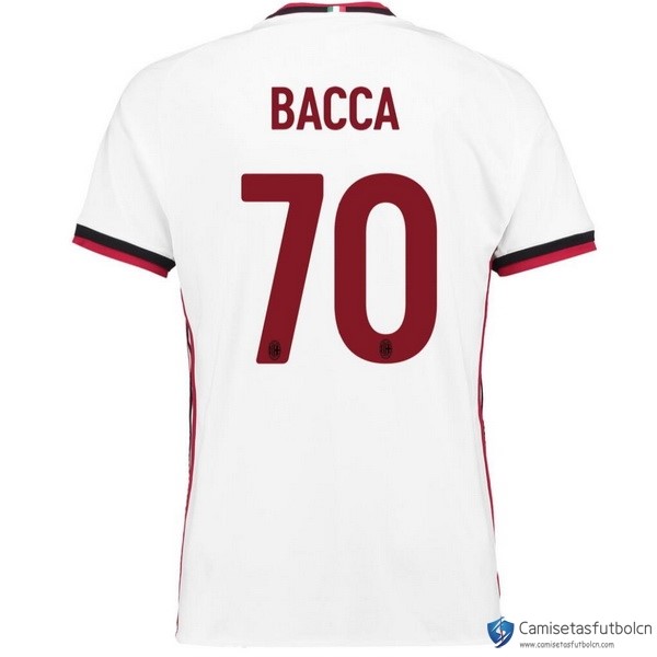 Camiseta Milan Segunda equipo Bacca 2017-18